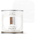 AMY HOWARD AT HOME Chalk-Based One Step Paint for Furniture, Cabinetry, Decor, Finish, and More | No Stripping, Sanding, or Priming | Ultra-Light Base | 32 Ounce | Bauhaus Buff