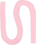 PATIKIL 120pcs Quilling Paper Strips Paper Flowers Quilling Kits 3/8"(10mm) Origami Paper for Adults Beginner Art Craft, 21"(54cm) Light Pink