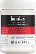 Liquitex Professional Matte Super Heavy Gel Medium, 237ml (8-oz)