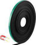 Magnetic Tape Roll Thin Strips, 1/4 Inch x 33 Feet Magnetic Board Dividers Whiteboard Graphic Decorative Tape Marking Line for Classroom Office Art Accessories(Green)