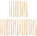 VILLCASE 30pcs Wooden Clay Carving Modeling Tools Kit, Double-Ended Clay Sculpture Tools, Polymer Pottery Dough Modeling Ceramic Tools for Cutting Shaping