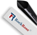 Rockrose Professional Blackout Home Window Tint Film - Sun Blocking Privacy Cover for Home Offices - Room Darkening Sun Light Blocker - 36 in X 25FT - Total Blackout