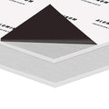2PCS 6061 Aluminum Sheet Metal, 12" x 16" x 1/8" Thickness Heavy Duty Aluminum Sheets Plates with Protective Film, Rectangle Aluminum Plate Solid Metal Sheet Plate for DIY Projects Base Plate