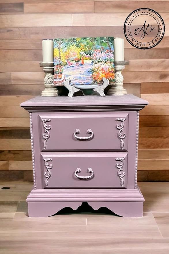 Dixie Belle Paint Company Chalk Finish Furniture Paint - Secret Path (32oz) - Matte Dusty Lilac Chic Chalk Mineral DIY Furniture Paint
