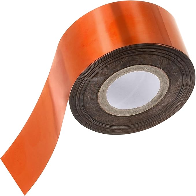 PATIKIL 1.2"x400Ft Hot Stamping Foil Paper,Heat Transfer Hot Stamping Paper Foil Roll for Leather DIY Logo Decor Craft Gift Card Package Scrapbook,Bronze