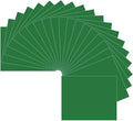 HTVRONT Green Heat Transfer Vinyl Bundle: 20 Pack 12" x 10" Green Iron on HTV for T-Shirt, Compatible with Cricut Cutting Machine, Silhouette Cameo or Heat Press Machine