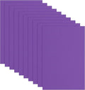 uxcell 10 Pcs Dark Purple EVA A4 Foam Sheets Crafts, 12 x 8 Inch Foam Paper for DIY Crafts Project Classroom Scrapbook Art Cards Home Office Decoration (2mm Thick)