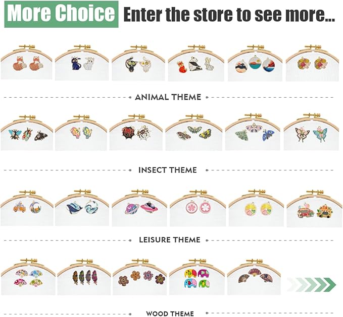 3Pcs Insect Themed Needle Minder, Magnetic Pin Holder for Cross Stitch, Needlework and Embroidery Accessories - Keep Your Needles Secure（ Bees，Butterflies，Cicadas）