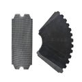 SCOTTCHEN Drywall Sanding Screen Mesh Sheet 4-3/16" x 11-1/4" Grit #320-12pcs