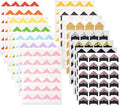 360 Count Self-Adhesive Acid Free Photo Corners for Scrapbooks Memory Books (Multicolor)