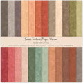6x6 Inch Colorful Scrapbook Paper Pad- 24 Sheets Double Sided for Journaling DIY Cards Decor Gifts Crafts Wrapping Decorative Collage Folded Materials Photo Album