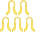 PATIKIL Quilling Strips Paper 600pcs 1.5mm 39cm Origami Paper Quilling Kits for Art DIY Hand Craft Christmas, Lemon Yellow