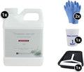 Breathing Color Timeless Archival Print Varnish - 1 Quart, Glossy Finish, Best Canvas Coating, Certified Archival Quality, Includes Foam Roller, Mixing Cups, and Gloves