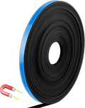 Magnetic Tape Roll Thin Strips, 0.39 Inch x 33 Feet Magnetic Board Dividers Whiteboard Graphic Decorative Tape Marking Line for Classroom Office Art Accessories(Blue)