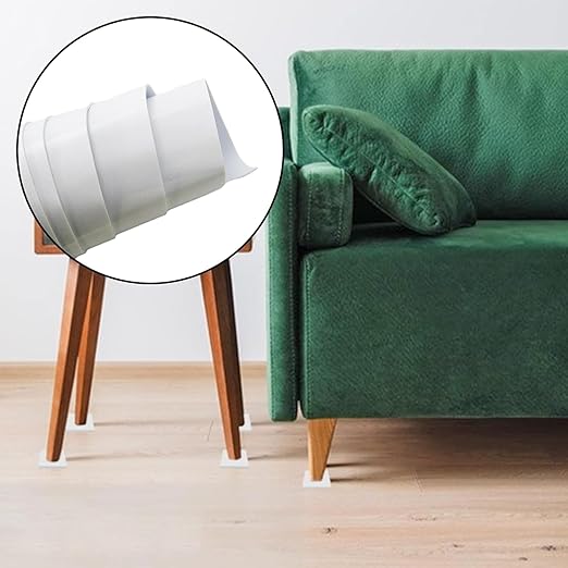 Closed Cell Neoprene Foam Rubber Sheet with Adhesive - 81 x 12 x 1/16 Inch Multi-Function Insulation, Soundproofing, and Weatherproof Foam Padding Easy Cut DIY, White