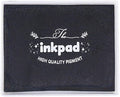 GTLZLZ Large Ink Pad for Rubber Stamps, 5" x 4" Washable Craft Stamp Pad for Kids, Fingerprint Ink Pad for Paper, Scrapbooking, Wood Fabric (Black)
