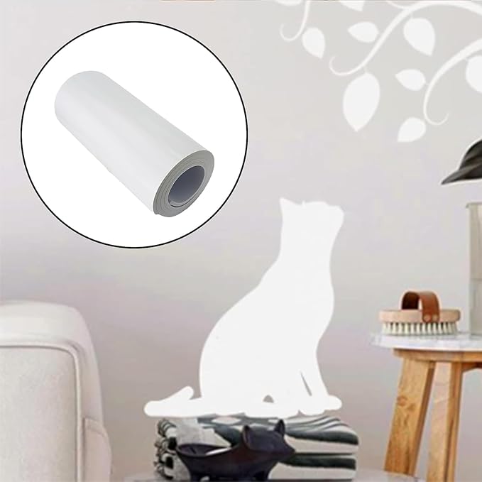 Closed Cell Neoprene Foam Rubber Sheet with Adhesive - 72 x 17 x 1/4 Inch Multi-Function Insulation, Soundproofing, and Weatherproof Foam Padding Easy Cut DIY, White