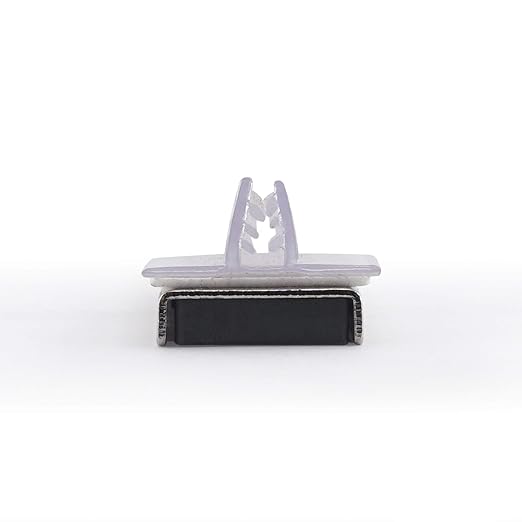 Master Magnetics Magnetic Sign Holder Pack - Magnetic Sign Holders for Door Frames, Metal Shelves, Whiteboards - Powerful Magnet - Retail EZ Grip Holder - 3" L x 1" W x 0.75" H - 5-Pack