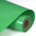 RENLITONG Light Green HTV Iron on Vinyl 12Inch by 10ft Roll Heat Transfer Vinyl for T-Shirt HTV Rolls for All Cutter Machine - Easy to Cut & Weed for Heat Transfer Design