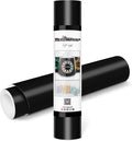TECKWRAP Permanent Adhesive Vinyl 12" x 10ft, Matte Black