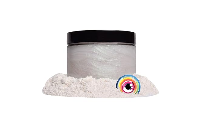 Eye Candy Premium Mica Powder Pigment “Ghost Green” (25g) Multipurpose DIY Arts and Crafts Additive | Woodworking, Bath Bombs, Resin, Paint, Epoxy, Soap, Nail Polish (Ghost Green, 25G)