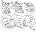 YKW Leaf Shape Metal Cutting Dies Set with Embossing Tools for Card Making Album, Scrapbooking Paper Craft DIY Kit, Includes Die Cuts Etching Stencils Stamps Thin Banner Cutting Dies