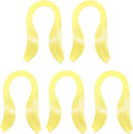 PATIKIL Quilling Strips Paper 600pcs 5mm 39cm Origami Paper Quilling Kits for Art DIY Hand Craft Christmas, Yellow