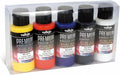 Vallejo - Premium Color Set Candy Colors | Water-Based Multi-Surface Pigments | Transparent Finish | Acrylic Professional Airbrushing Kit | 5 Bottles x 60 ml. (2.02 fl.oz.)