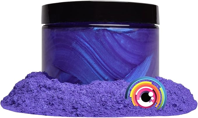 Eye Candy Premium Mica Powder Pigment “Aztec Purple” (50g) Multipurpose DIY Arts and Crafts Additive | Woodworking, Epoxy, Resin, Paint, Soap, Bath Bombs, Nail Polish (Aztec Purple, 50G)