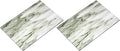 MECCANIXITY 2 Pcs Stained Glass Sheet Mosaic Tile 7.9 Inch x 5.9 Inch Dark Gray Stained Glass Sheets for Crafts DIY Art Project
