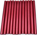 Glue Gun Sealing Wax Stick - Metallic Red for Large Glue Gun, Great Decor for Letter, Wedding Invitations, Cards Envelopes, Snail Mails, Wine Packages, Gift Wrapping