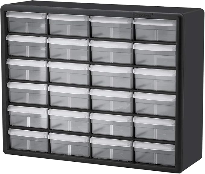 Akro-Mils Craft Storage Cabinets Bundle - 44 & 24 Drawer Organizers