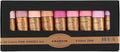 Charvin Extra Fine Professional Artist Oil Paint Set of 9 Shades of Pink - 20ml - Triple-Milled for Smoothness, Rich Texture, Poppy Oil-Based, Light-Fast, Handmade Oil Color Paints for Professionals