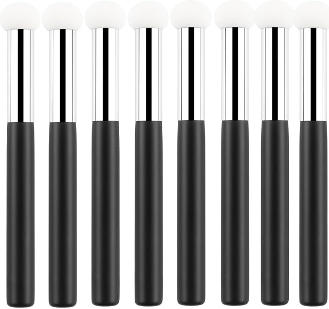 8PCS/Sets Ink Applicator,Paper Pouncers for Direct Ink Application On Crafts Projects Easily,Inking Sponge for Stamp Ink Distressing,Blending Card Making Tools,Sponge Applicators,Mini Paper Pouncers