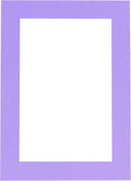 11x14 Mat for 8.5x11 Photo - Precut Light Purple Picture Matboard for Frames Measuring 11 x 14 Inches - Bevel Cut Matte to Display Art Measuring 8.5 x 11 Inches - Acid Free ONE MAT
