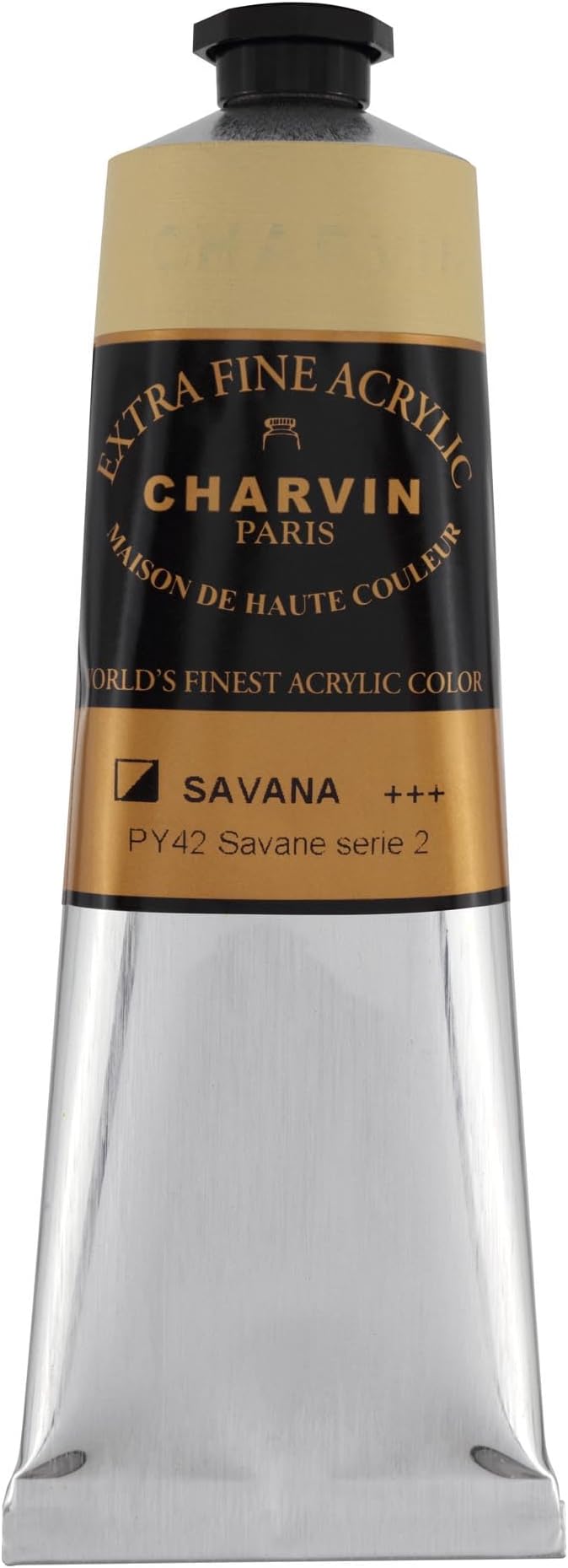 Charvin Extra Fine Professional Artist Acrylic Paint Colors, Nature Themed Hues, 150ml Savana