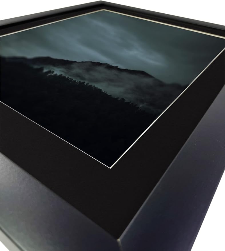 Craig Frames B221 Pre-cut Mat Board for 20x27 Print, 24x30, Smooth Black