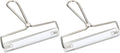 PATIKIL 6 Inch Acrylic Roller Brayer, Clay Rolling Pin Tools with Steel Handle for Wallpaper Printing Printmaking Ink Stamping Tape Construction (Pack of 2)