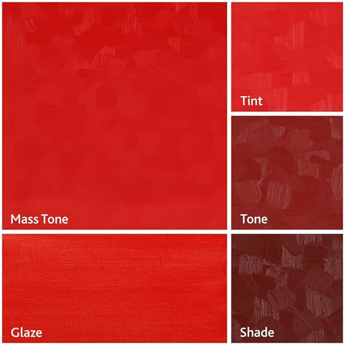 Tusc & Pine Artist Oil Paint - Cadmium Red Medium, 150 ml, Non-Yellowing, Rich & Creamy Consistency, Maximum Pigment Load, Small Batch Milled Oil Paints Made in the USA for Professional Artists