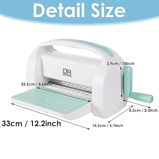 Manual Die Cutting Machine,9" Openning, Scrapbooking Machine Starter kit