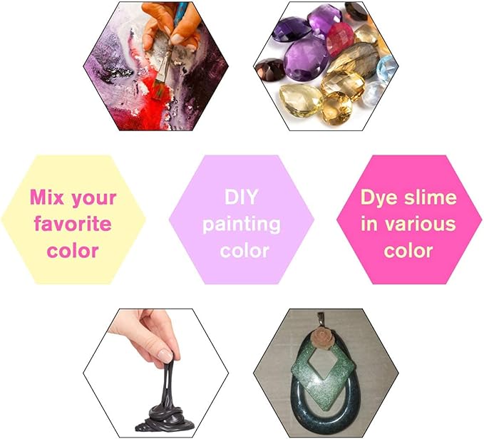 Red Mica Powder for Epoxy Resin 3.5 oz /100g Powdered Pigment for Soap Colorant Bath Bomb Dye, Cosmetic Grade for Lip Gloss, Acrylic Nails Polish, Craft Projects