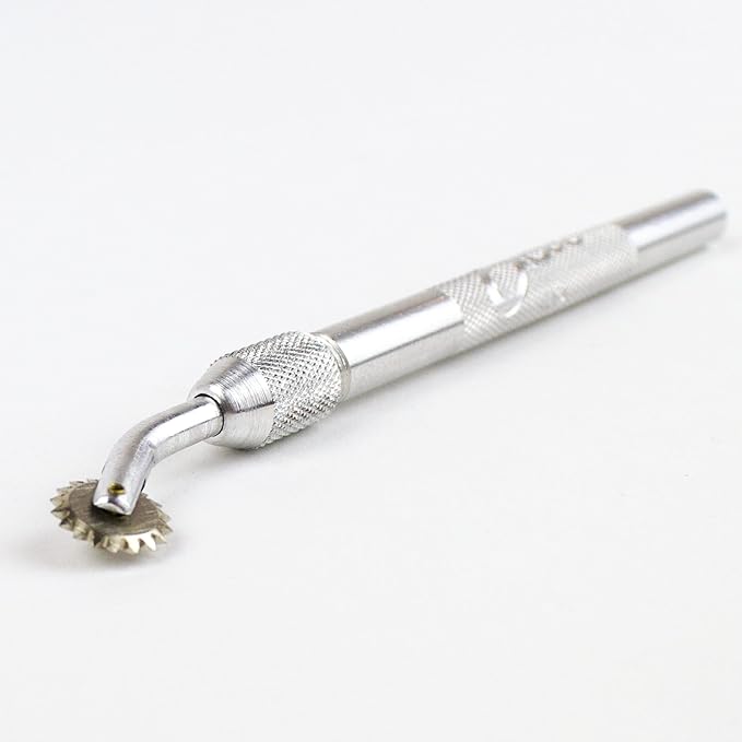 Excel Blades Pounce Wheel - 7/16-Inch Stainless Steel Tracing, Perforating, Cutting, Sewing, Quilting & Embossing Tool