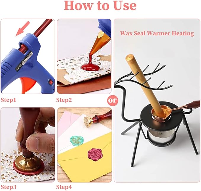 Wax Seal Sticks, Afobby 15 Pieces Glue Gun Sealing Wax Sticks for Wax Seal Stamp, New Wine Red Wax Sealing Sticks for Wedding Invitations, Cards, Envelopes