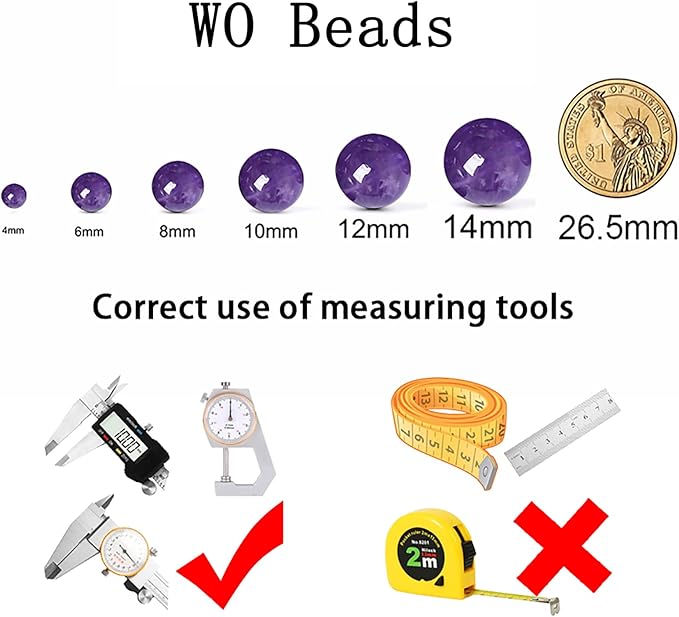 32PCS 12mm Natural Green Moss Agate Beads Gemstone Round Loose Spacer Beads for Jewelry Making DIY Bracelet Necklace Earrings 15" Inch