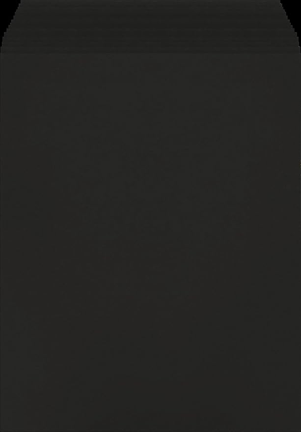 Black Foam Board 12 x 18 x 1/8" (3mm) Inch, 15 Pack Acid-Free Foam Core Poster Board Sheets for Art, Crafts, Presentation, Vision Board, Signboard, and Party Decorations