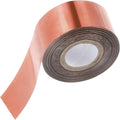 PATIKIL 1.2"x400Ft Hot Stamping Foil Paper,Heat Transfer Hot Stamping Paper Foil Roll for Leather DIY Logo Decor Craft Gift Card Package Scrapbook,Rose Gold
