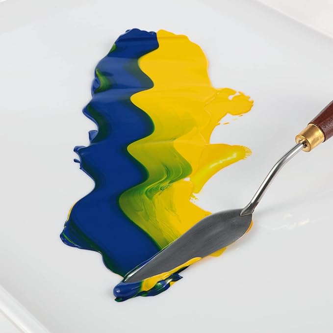 Creative Inspirations Acrylic Paint - Titanium White - 120 mL Tube - Smooth & Creamy Consistency, Vibrant Pigmentation, Great Coverage for Artists - Clean Up with Soap & Water