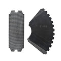 SCOTTCHEN Drywall Sanding Screen Mesh Sheet 4-3/16" x 11-1/4" Grit #80-12pcs