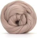 Revolution Fibers Merino Wool Combed Top | 1 lb Premium Wool Roving | 22 Micron, Best Merino Wool for Spinning, Tapestry, Needle Felting, Big Yarn Roving and Wall Hangings (Mink)