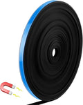 Magnetic Tape Roll Thin Strips, 0.39 Inch x 66 Feet Magnetic Board Dividers Whiteboard Graphic Decorative Tape Marking Line for Classroom Office Art Accessories(Blue)